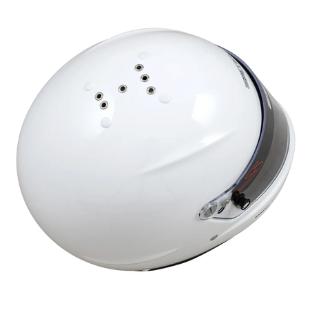 Zamp RZ-61F Helmet - Gloss White