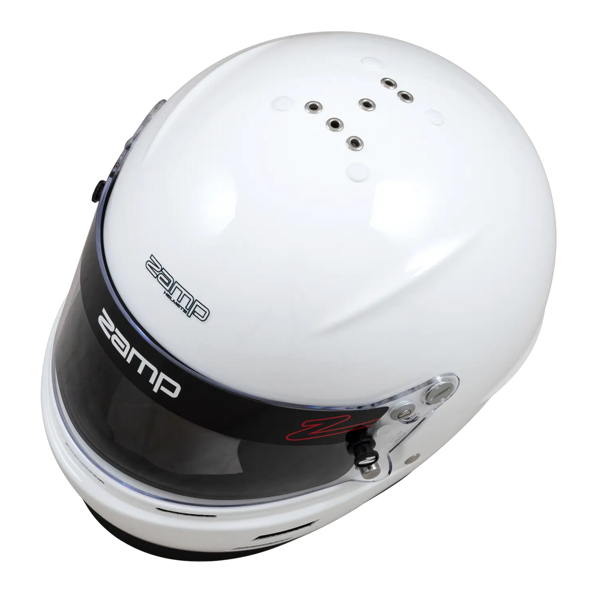 Zamp RZ-61F Helmet - Gloss White