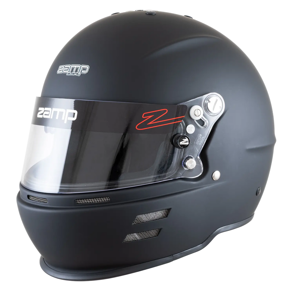 Zamp RZ-61F Helmet - Matte Black