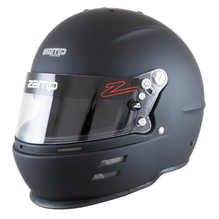 Zamp RZ-61F Helmet - Matte Black