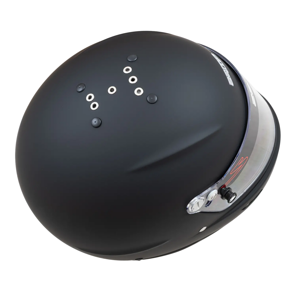 Zamp RZ-61F Helmet - Matte Black