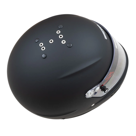 Zamp RZ-61F Helmet - Matte Black