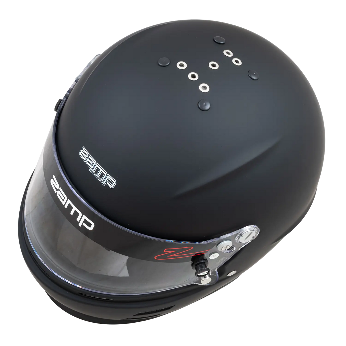 Zamp RZ-61F Helmet - Matte Black