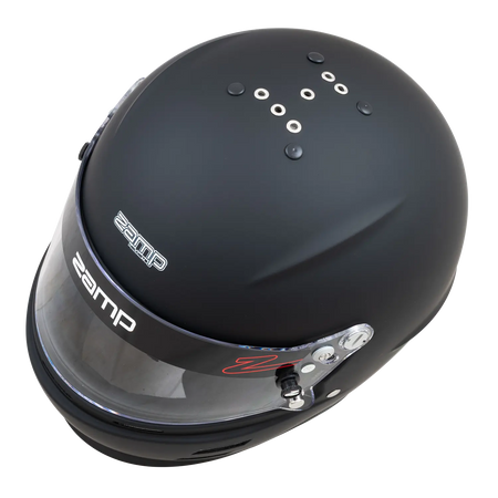 Zamp RZ-61F Helmet - Matte Black