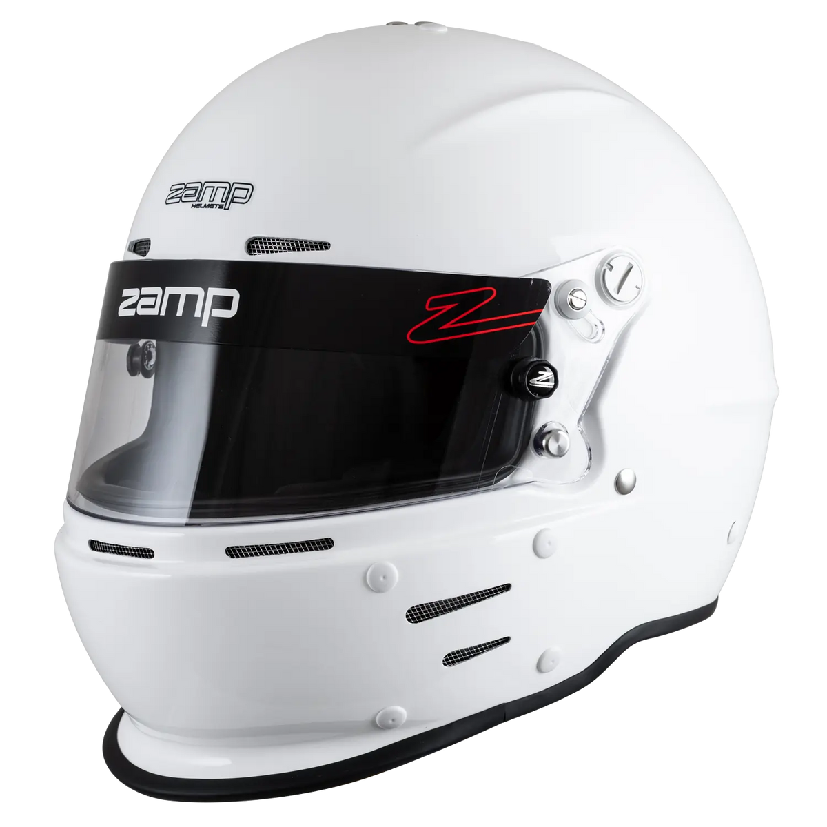 Zamp RZ-63F Helmet - Gloss White