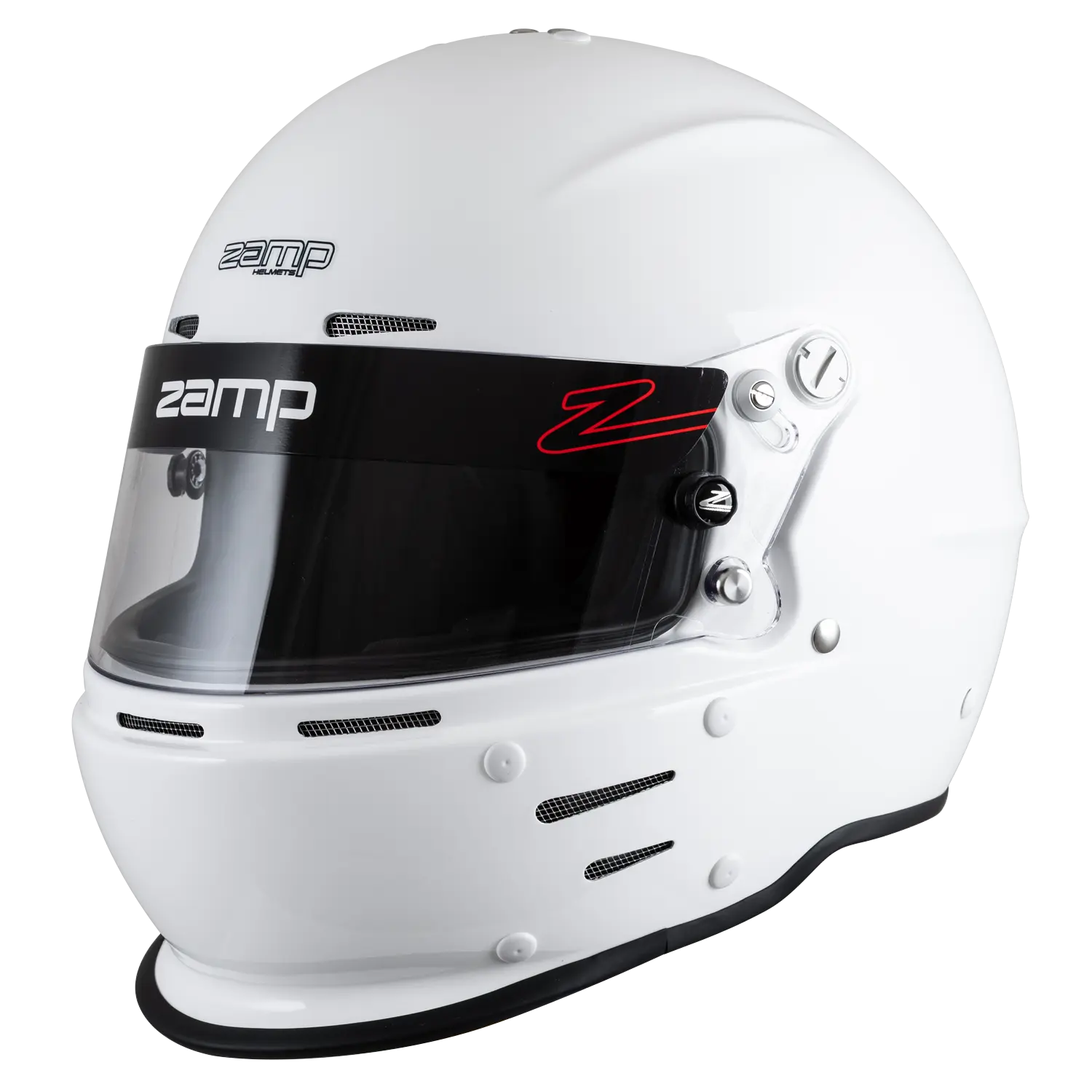 Zamp RZ-63F Helmet - Gloss White