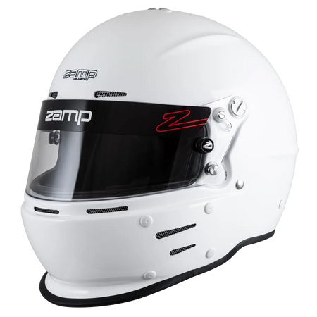 Zamp RZ-63F Helmet - Gloss White