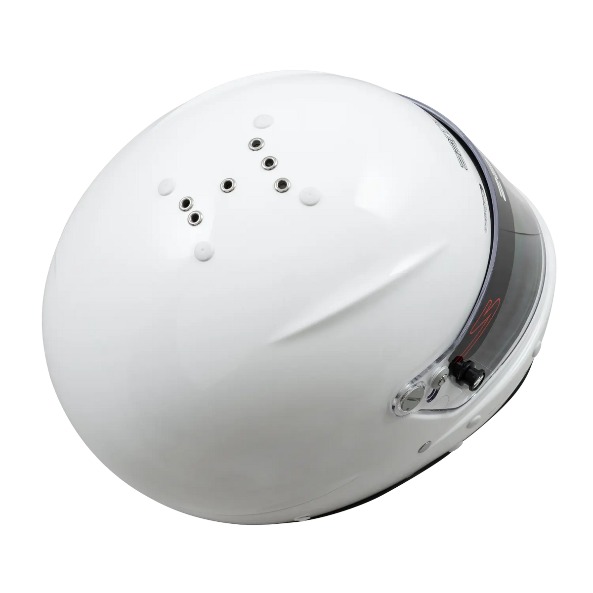 Zamp RZ-63F Helmet - Gloss White