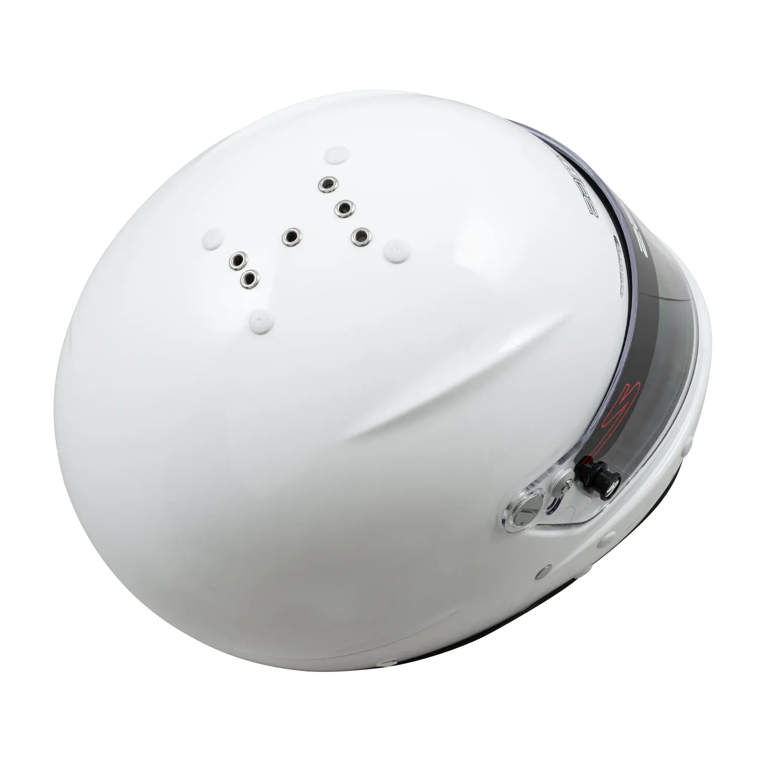 Zamp RZ-63F Helmet - Gloss White