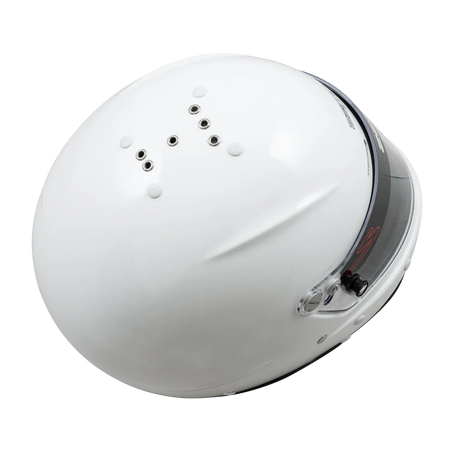 Zamp RZ-63F Helmet - Gloss White