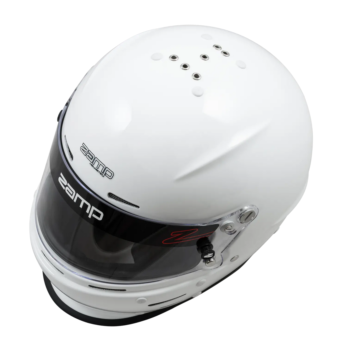 Zamp RZ-63F Helmet - Gloss White