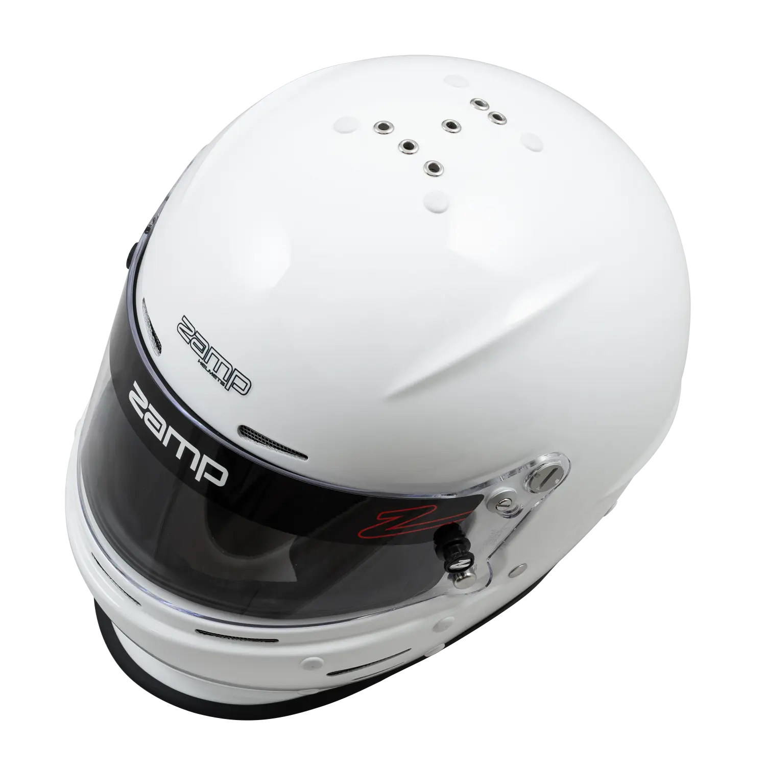 Zamp RZ-63F Helmet - Gloss White