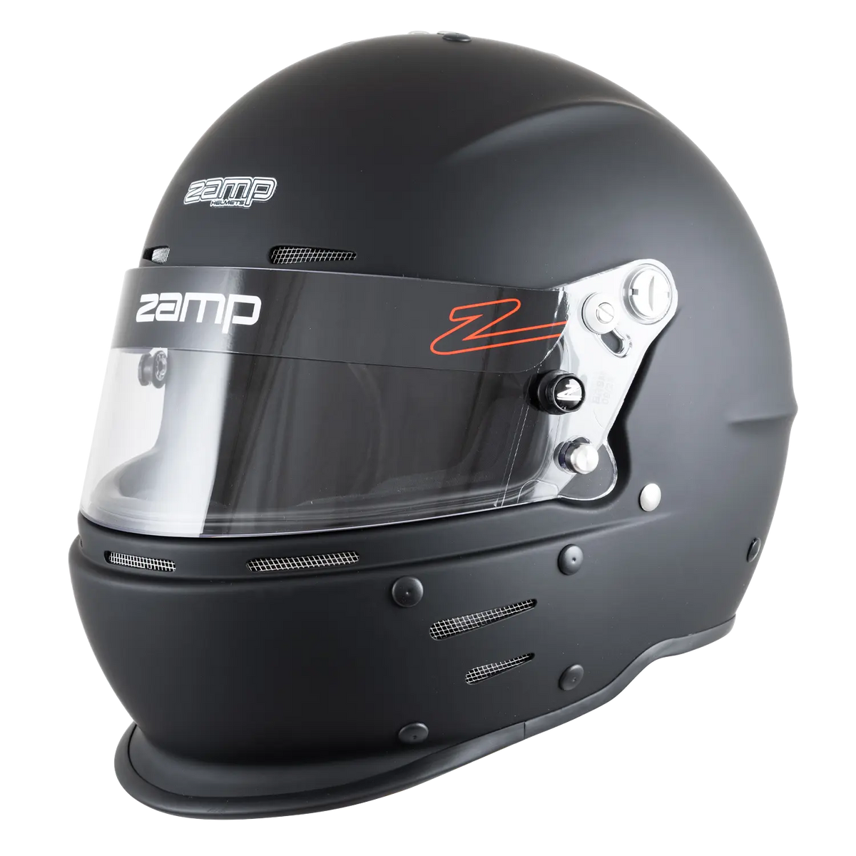 Zamp RZ-63F Helmet - Matte Black