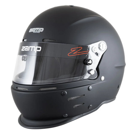 Zamp RZ-63F Helmet - Matte Black