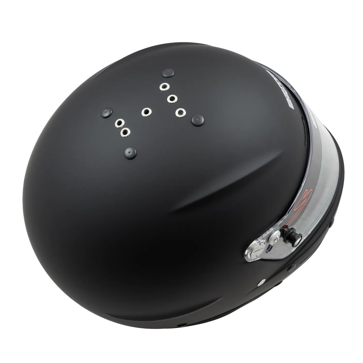 Zamp RZ-63F Helmet - Matte Black