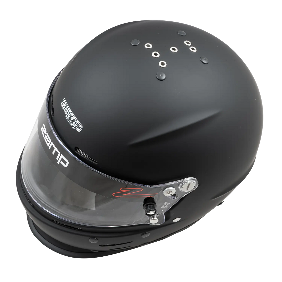Zamp RZ-63F Helmet - Matte Black