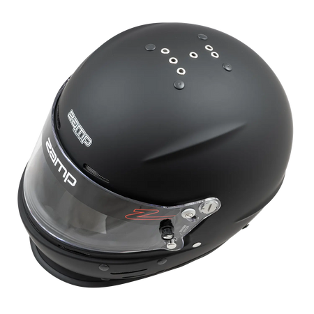 Zamp RZ-63F Helmet - Matte Black