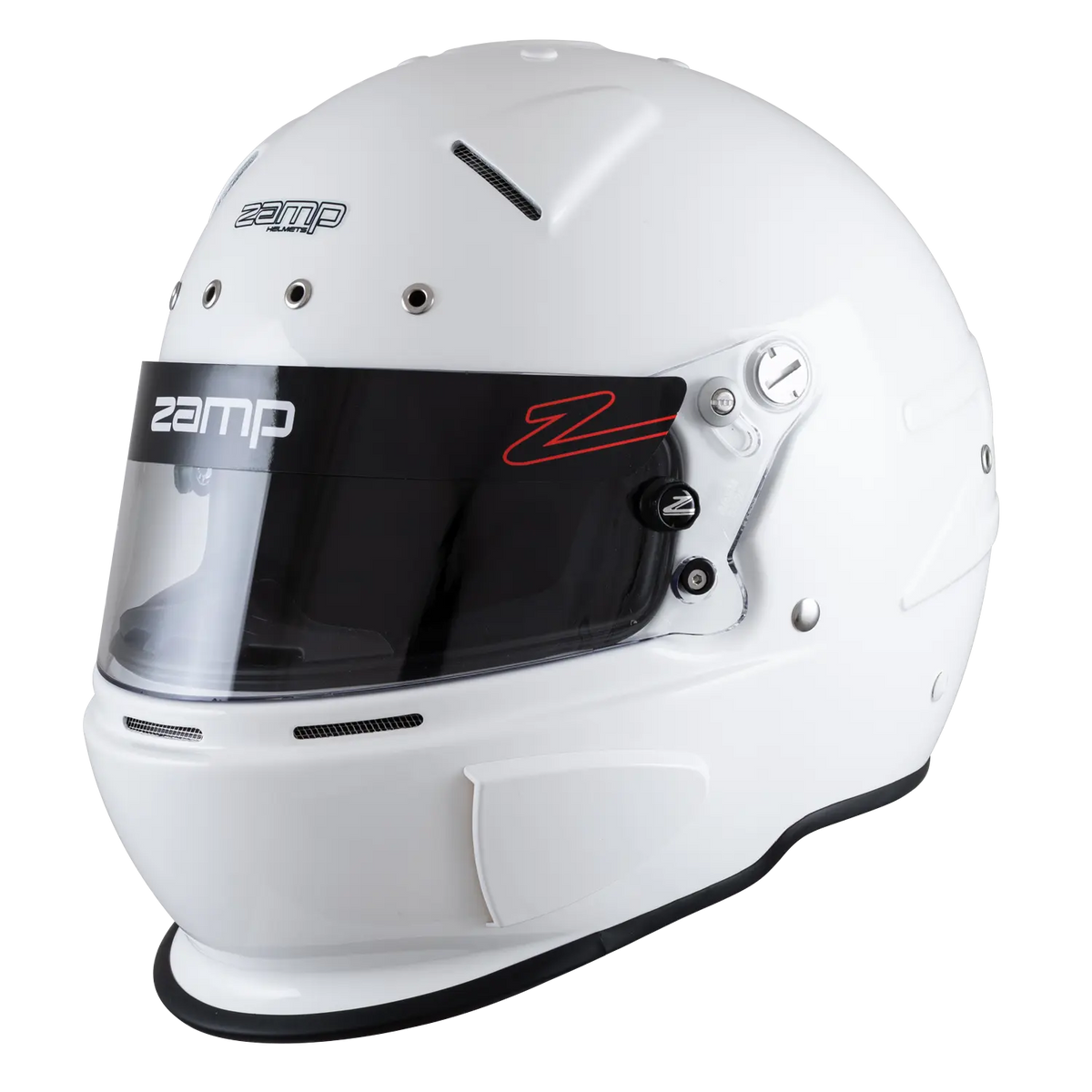 Zamp RZ-70S Helmet - Gloss White