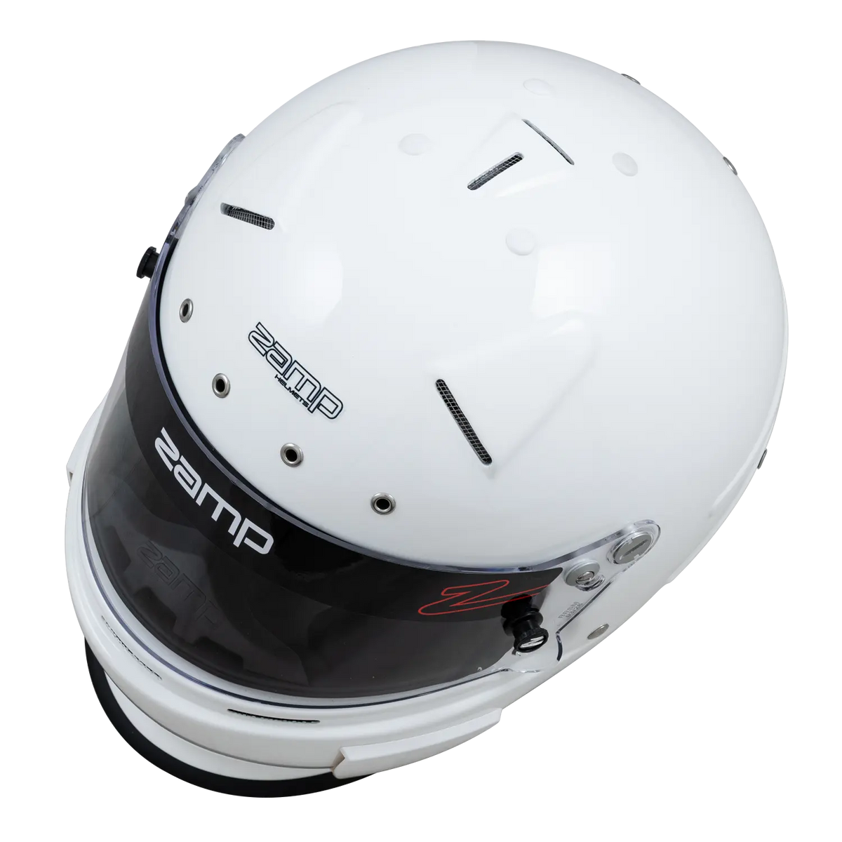 Zamp RZ-70S Helmet - Gloss White