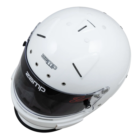 Zamp RZ-70S Helmet - Gloss White