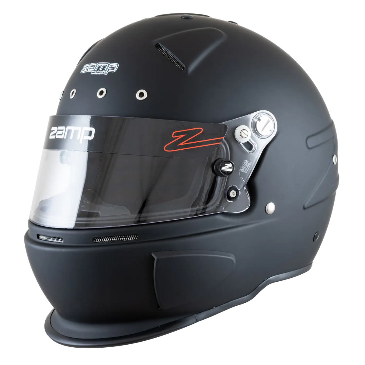 Zamp RZ-70S Helmet - Matte Black