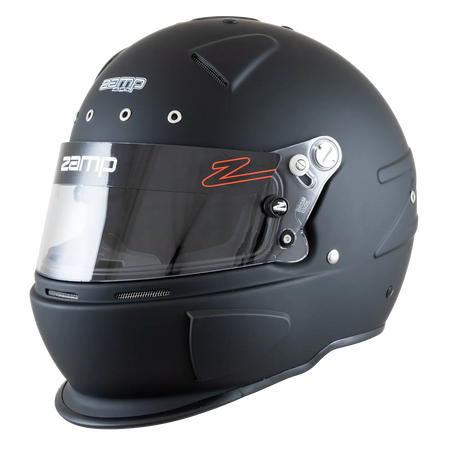 Zamp RZ-70S Helmet - Matte Black