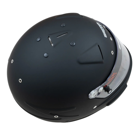 Zamp RZ-70S Helmet - Matte Black
