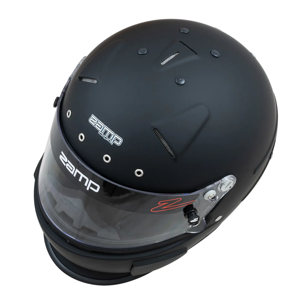 Zamp RZ-70S Helmet - Matte Black