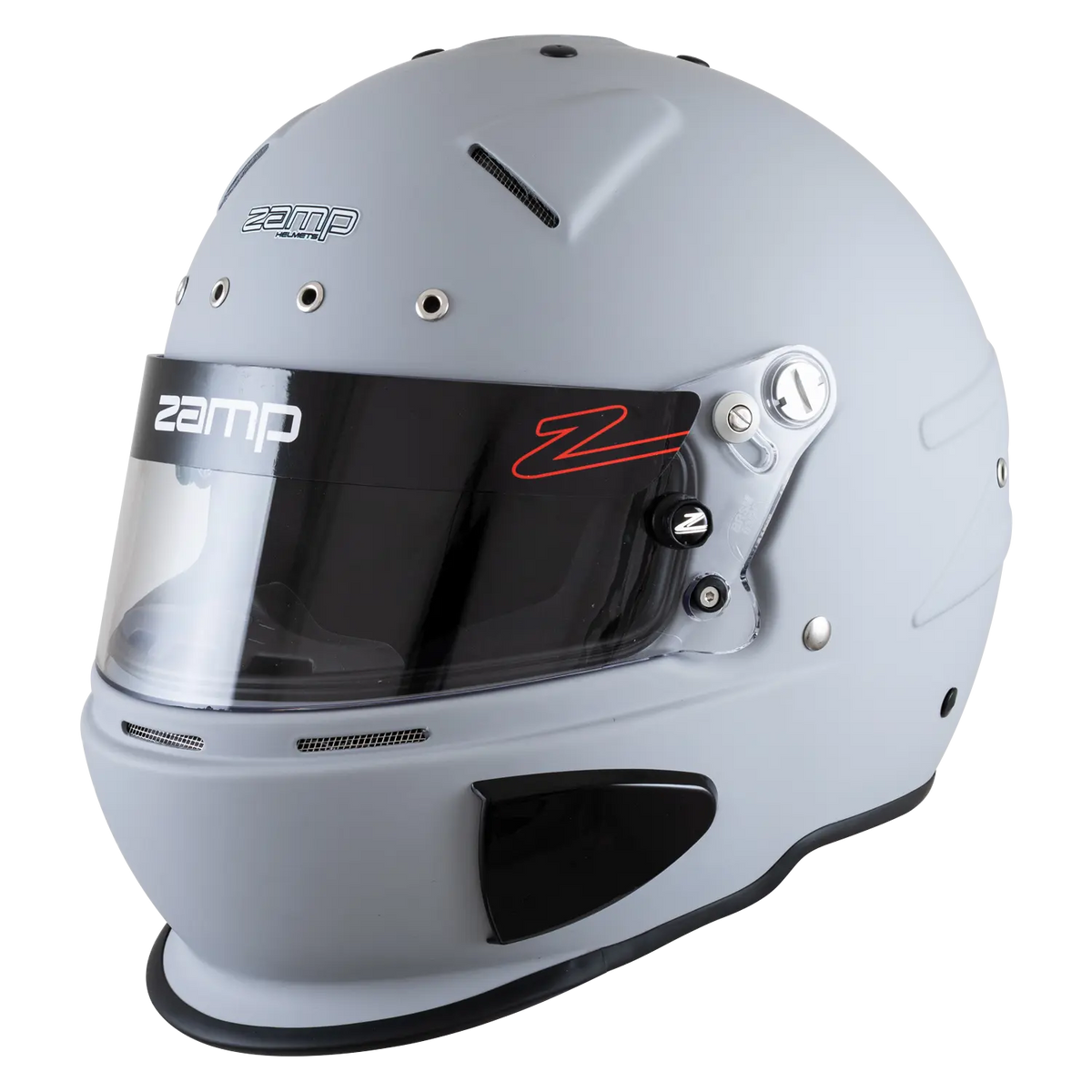 Zamp RZ-70S Helmet - Matte Gray