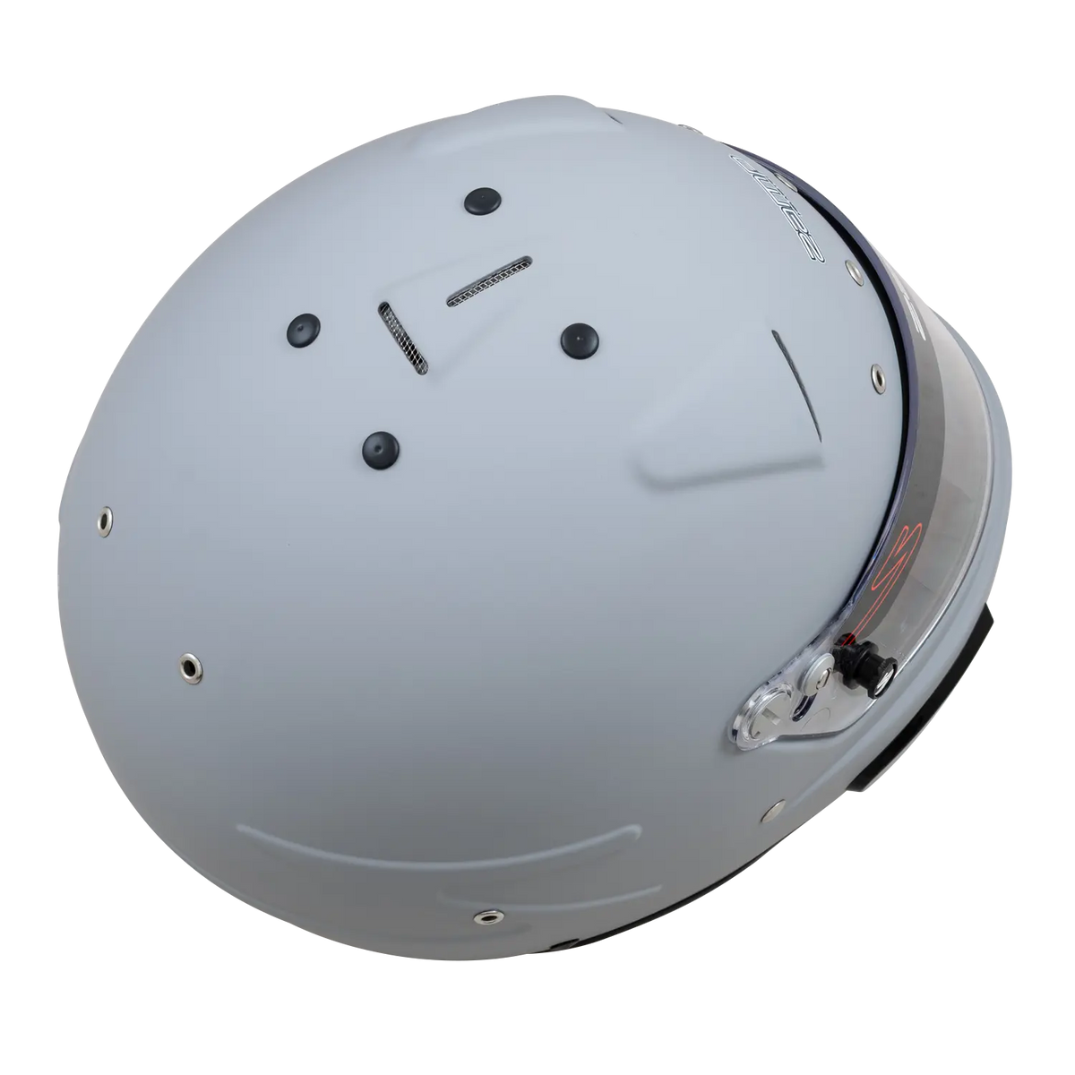 Zamp RZ-70S Helmet - Matte Gray