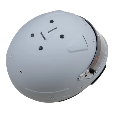 Zamp RZ-70S Helmet - Matte Gray