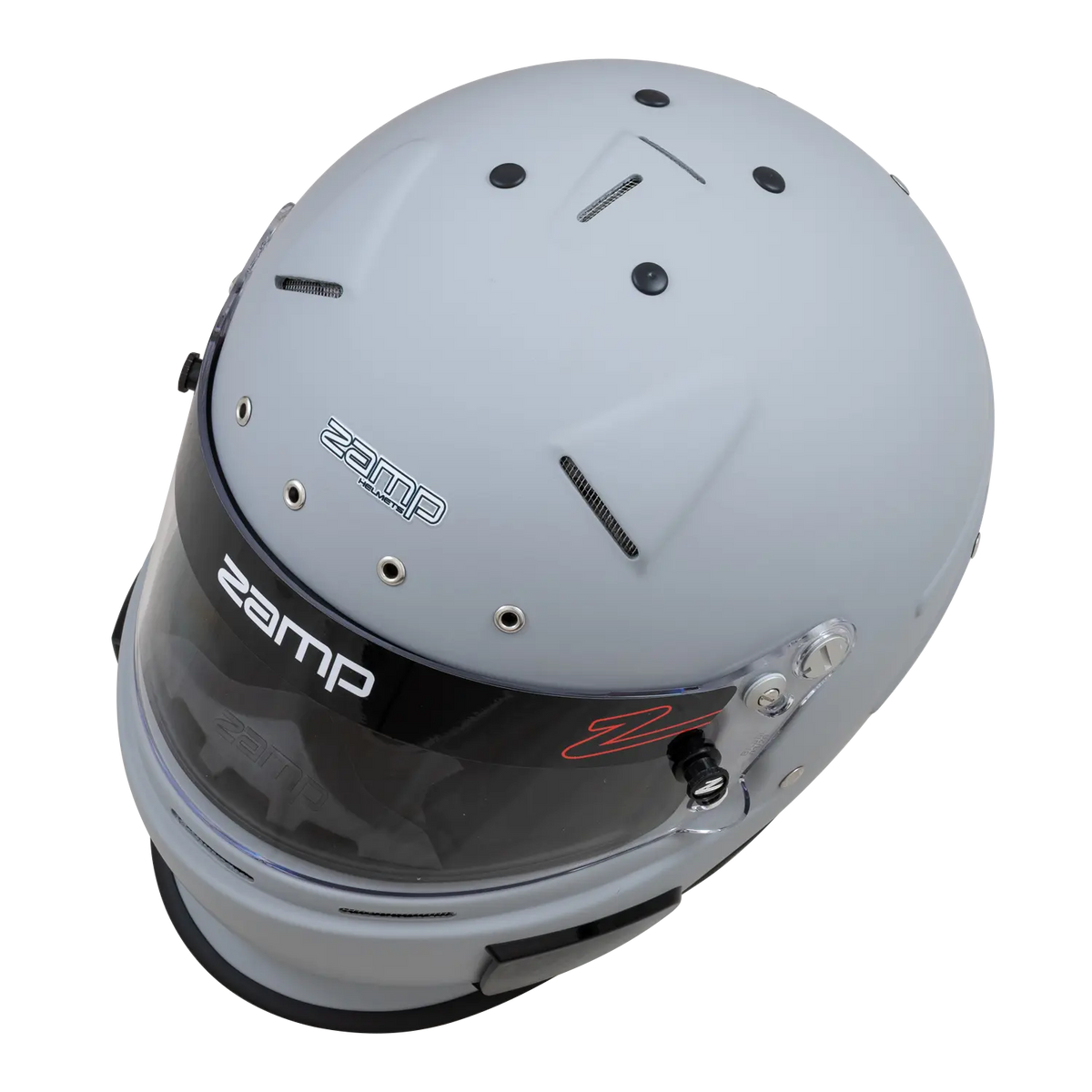Zamp RZ-70S Helmet - Matte Gray