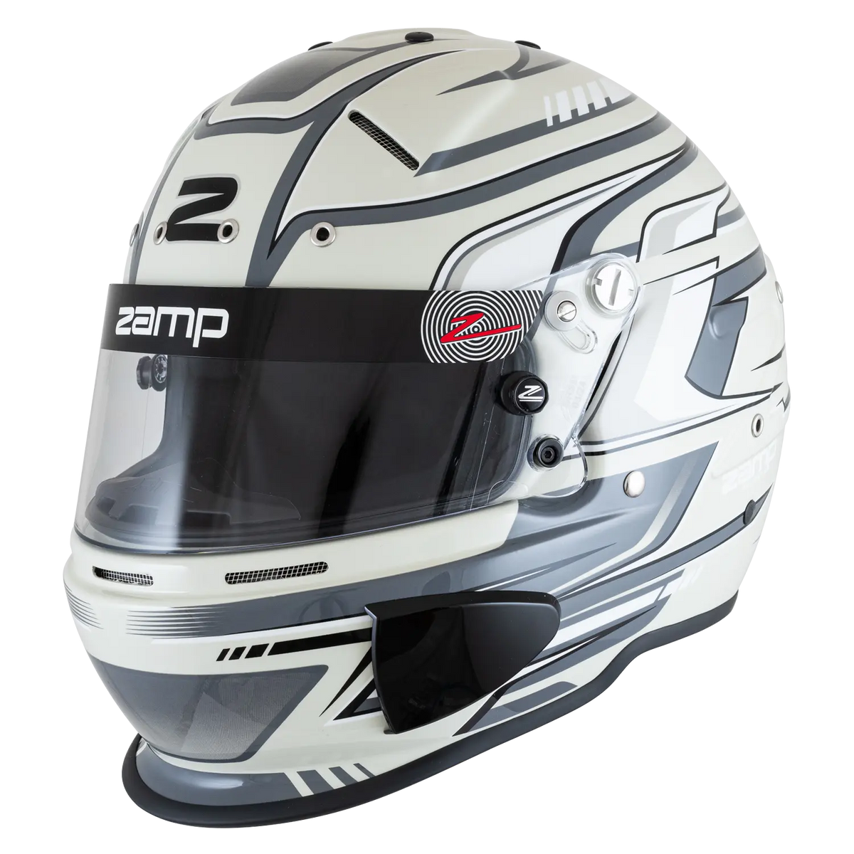 Zamp RZ-70S Helmet - Gray Graphic