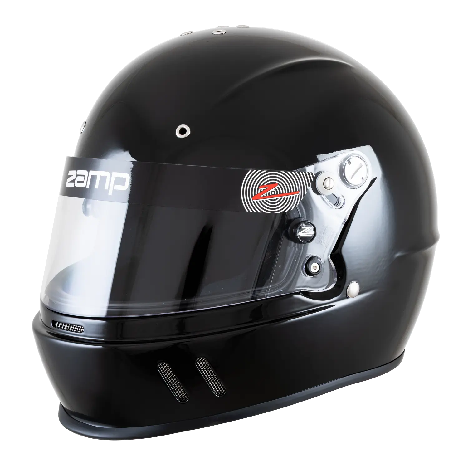 Zamp RZ-39Y Youth Helmet - Gloss Black