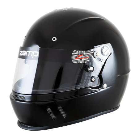 Zamp RZ-39Y Youth Helmet - Gloss Black