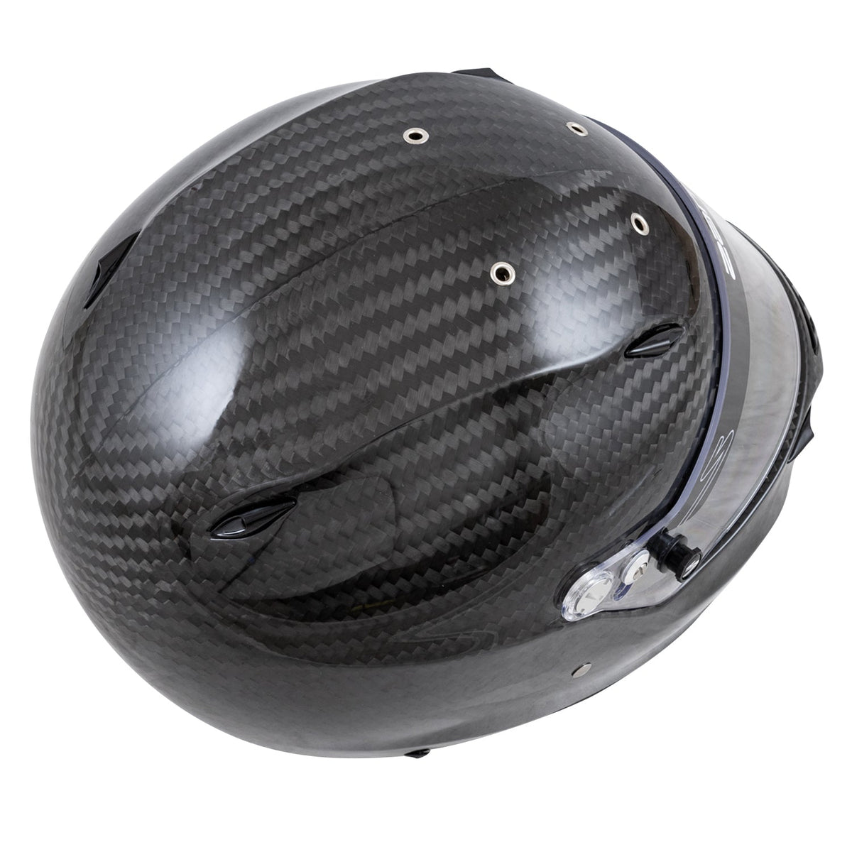 Zamp RZ-90 Super Helmet - Gloss Carbon