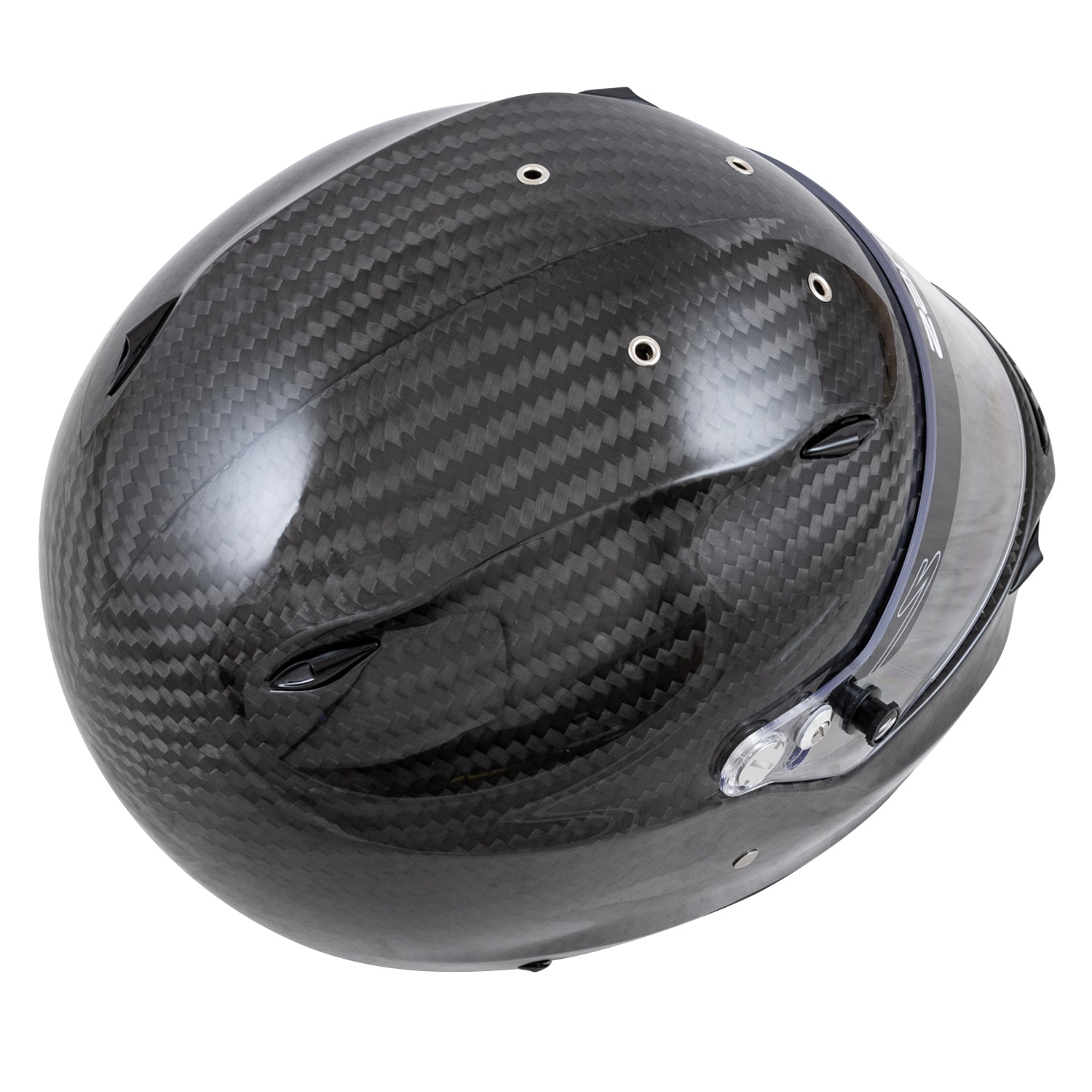 Zamp RZ-90 Super Helmet - Gloss Carbon
