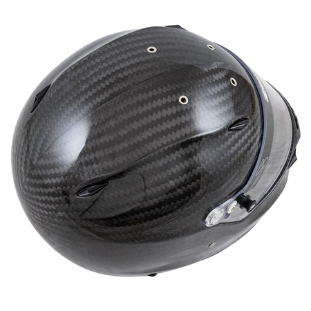 Zamp RZ-90 Super Helmet - Gloss Carbon