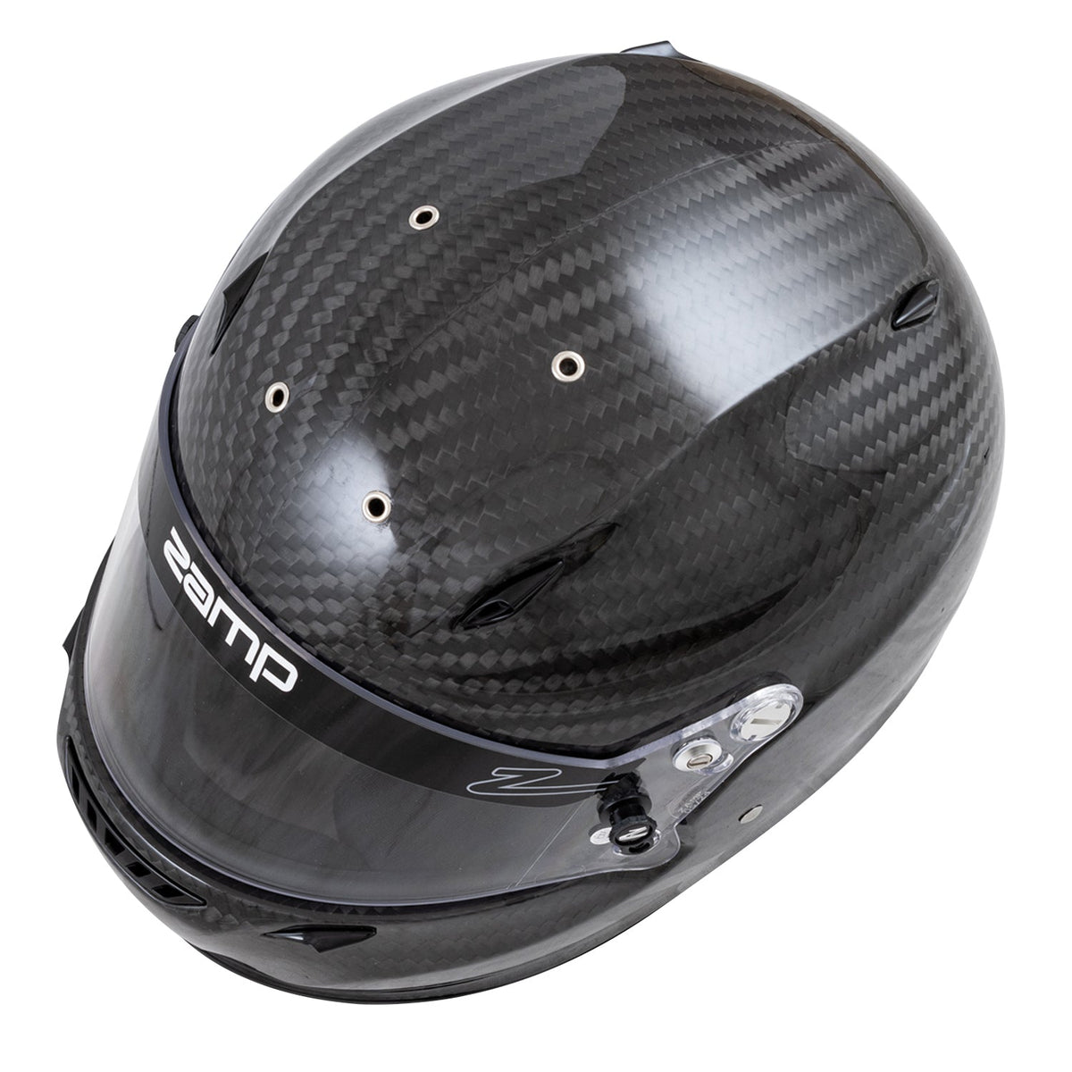 Zamp RZ-90 Super Helmet - Gloss Carbon