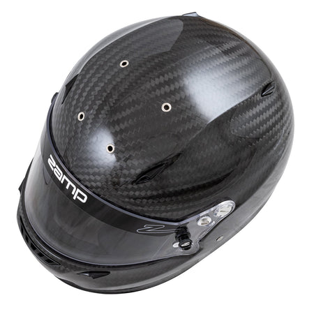 Zamp RZ-90 Super Helmet - Gloss Carbon