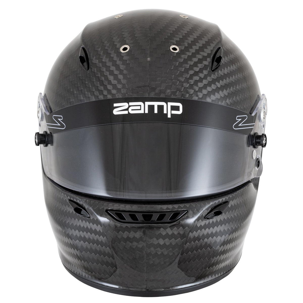 Zamp RZ-90 Super Helmet - Gloss Carbon