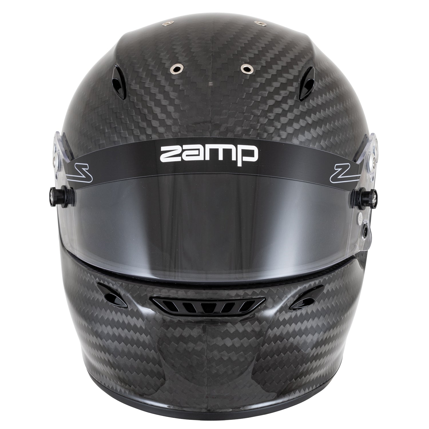 Zamp RZ-90 Super Helmet - Gloss Carbon