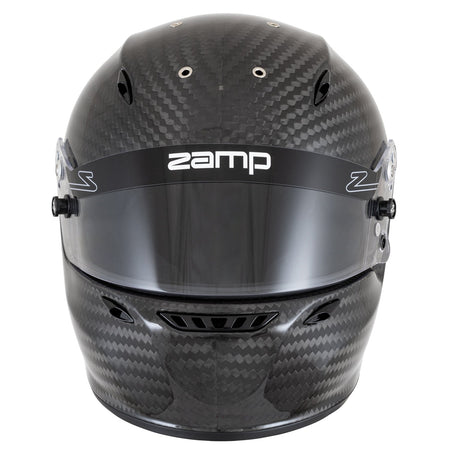 Zamp RZ-90 Super Helmet - Gloss Carbon