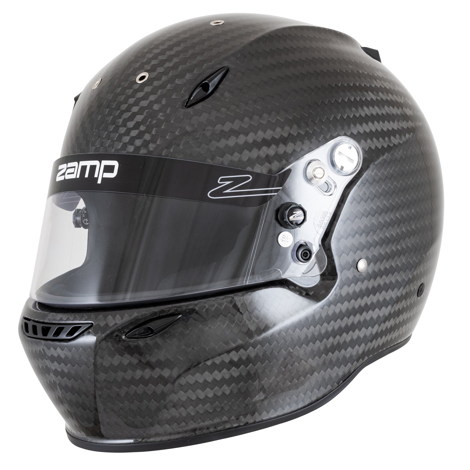 Zamp RZ-90 Super Helmet - Gloss Carbon