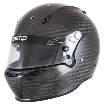 Zamp RZ-90 Super Helmet - Gloss Carbon
