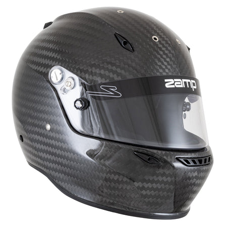 Zamp RZ-90 Super Helmet - Gloss Carbon