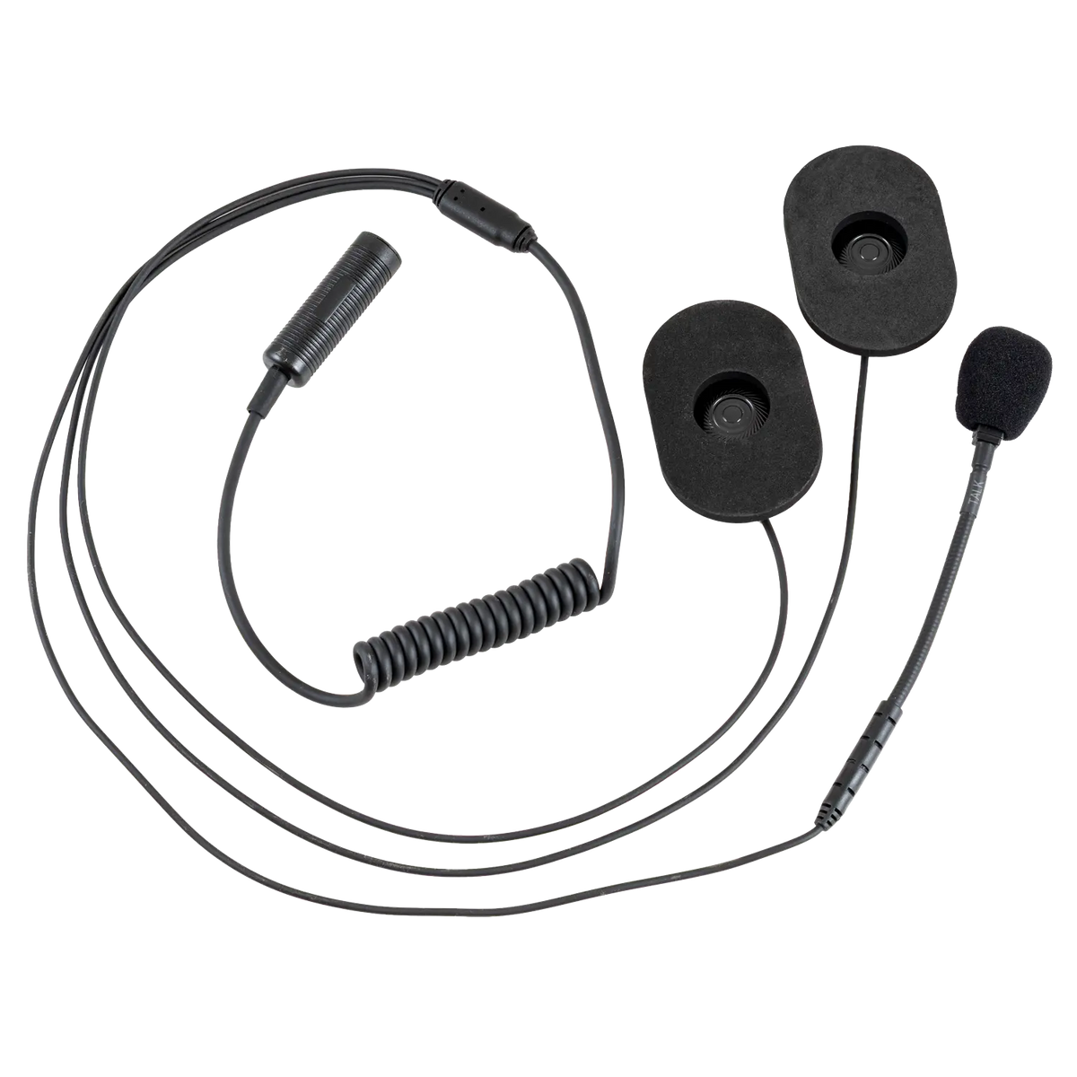 Zamp Rally Female Plug / Elite Speaker Kit - Black