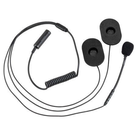 Zamp Rally Female Plug / Elite Speaker Kit - Black