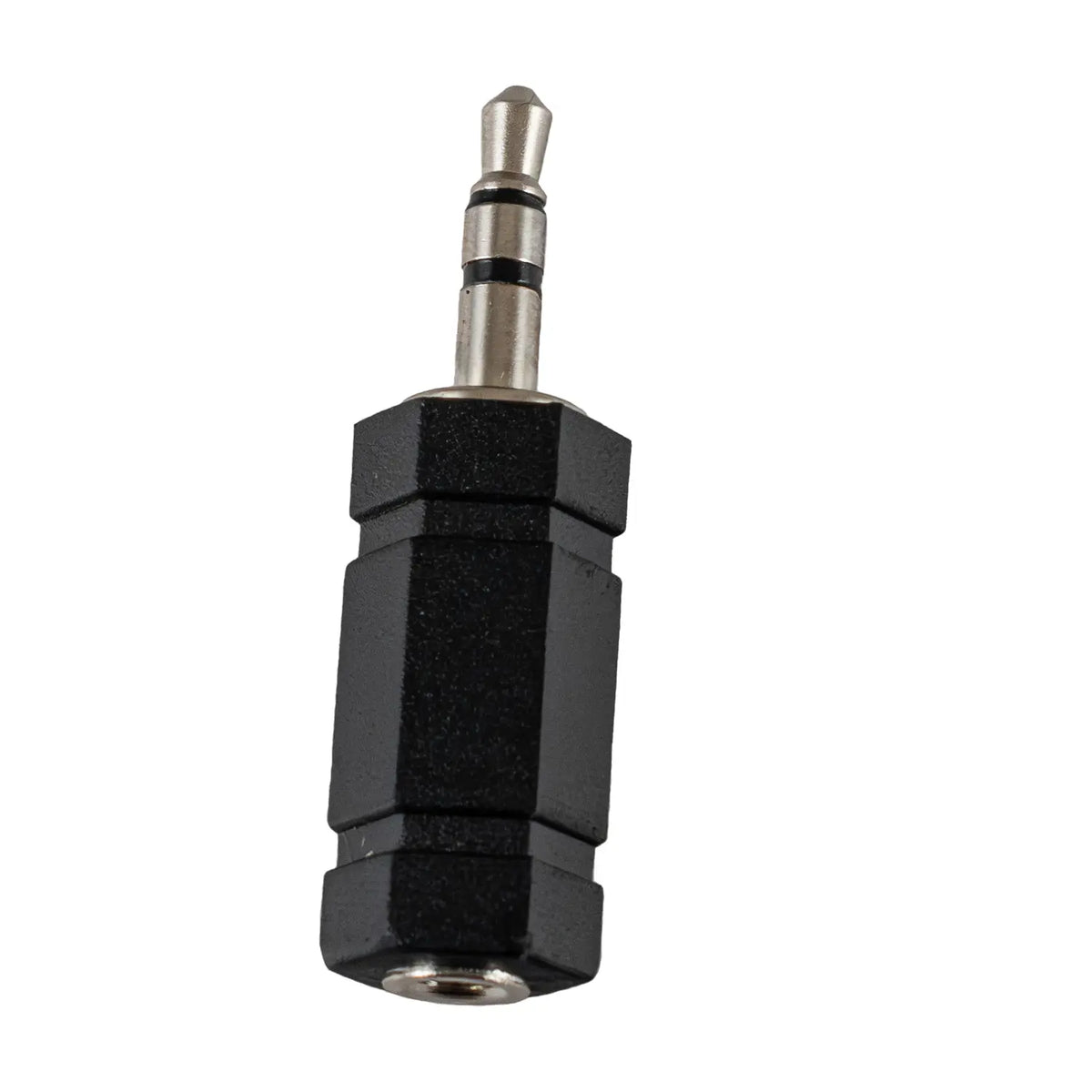 Zamp Male Stereo to Female Mono Adapter - Black
