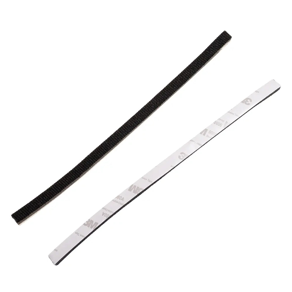 7.5" Top Center Shield Foam - Black